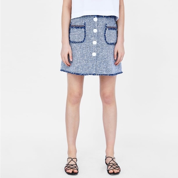 🆕 NWT Zara mini skirt - Picture 1 of 4